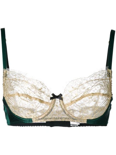 Gilda & Pearl Gina Bra In Green