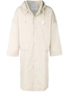 DRÔLE DE MONSIEUR DRÔLE DE MONSIEUR NFPM PARKA - NEUTRALS,P6BG12446077