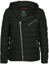 LOVELESS LOVELESS WATTIERTE JACKE MIT KAPUZE - SCHWARZ,61F136140912440053