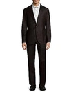 BRUNELLO CUCINELLI Checkered Wool Suit,0400096225999