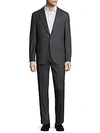 BRUNELLO CUCINELLI Checkered Wool Suit,0400096226199