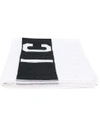 DSQUARED2 DSQUARED2 ICON BEACH TOWEL - WHITE,D7P00171012352829