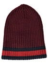 Gucci Wool Web Beanie
