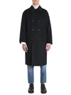 MACKINTOSH DOUBLE-BREASTED COAT,8866961