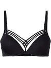 Marlies Dekkers Dame De Paris Push Up Bra In Black