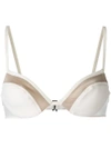 LA PERLA LA PERLA CONTRAST BRA - NEUTRALS,801622B11970241