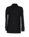 Herno Overcoats In Blue