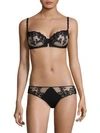 Simone Perele Saga Demi Cup Bra In Black