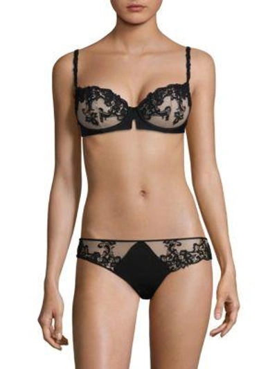 Simone Perele Saga Demi Cup Bra In Black