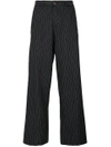 SOCIÉTÉ ANONYME Winter Elvis striped trousers,AW17ELVISPANTS12451194