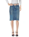 GOLDEN GOOSE Denim skirt,42578604CI 6