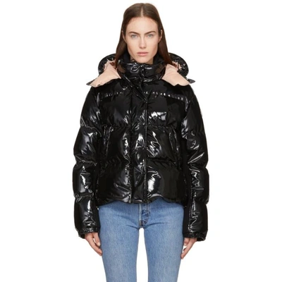 Moncler Liriope Quilted Glossed-shell Down Hooded Coat