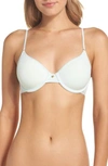 Natori Understated Underwire T-shirt Bra In Ceramic Green