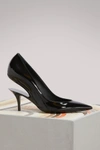 MAISON MARGIELA PATENT LEATHER PUMPS,S39WL0037/SY0903/900