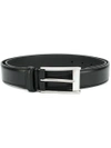 GUCCI GUCCI CLASSIC BUCKLE BELT - BLACK,474348DT9ON12455768