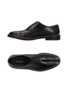 Fratelli Rossetti Man Lace-up Shoes Black Size 8.5 Soft Leather