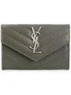 SAINT LAURENT QUILTED WALLET,414404BOW0212101732
