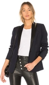 JOSEPH HAMPSTED TUXEDO BLAZER,JF000172