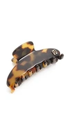 Alexandre De Paris Small Jaw Hair Clip In Tokyo Tortoise