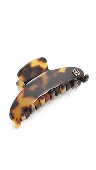 ALEXANDRE DE PARIS JAW HAIR CLIP TOKYO TORTOISE,APARI30002