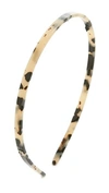 ALEXANDRE DE PARIS THIN HEADBAND ALBINOS,APARI30012