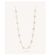 VAN CLEEF & ARPELS VAN CLEEF & ARPELS WOMENS YELLOW GOLD VINTAGE ALHAMBRA SMALL 18CT YELLOW-GOLD AND MOTHER-OF-PEARL NE