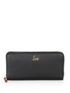 CHRISTIAN LOUBOUTIN Panettone Textured Zip-Around Wallet