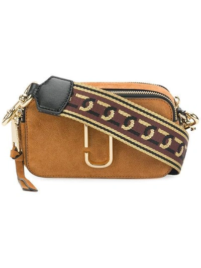 Gucci Snapshot Camera Bag In Brown