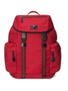 GUCCI Techno canvas backpack,429037K1N1X12416277