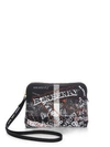 BURBERRY Printed Leather Pouch