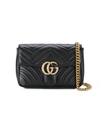 GUCCI GG Marmont shoulder bag,476809D8GST12259021