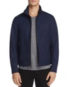Michael Kors 3-in-1 Premium Jacket And Puffer Vest In Midnight Blue