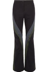 FENDI WONDERS PANELED SKI PANTS