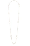 CHOPARD Happy Hearts 18-karat rose gold diamond necklace