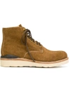 VISVIM VISVIM LACE UP ANKLE BOOTS - BROWN,011720200200812450035