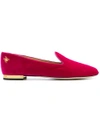 CHARLOTTE OLYMPIA NOCTURNAL FLATS,F175343VEL12457203