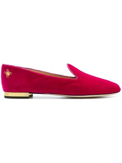 Charlotte Olympia Nocturnal平底鞋