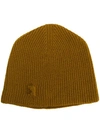 HANNES ROETHER RIBBED KNIT BEANIE HAT,31012913012452467