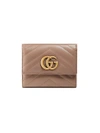 GUCCI GG Marmont绗缝钱包,474802DRW1T12416315