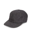 BRUNELLO CUCINELLI Flannel Baseball Hat