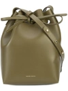 MANSUR GAVRIEL MINI BUCKET BAG,HMB004CA12393173