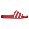Adidas Originals Adilette Sliders In Red 288193 - Red In Red
