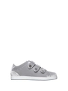 JIMMY CHOO NY SNEAKERS TRAINER SILVER,8893270