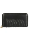 ALEXANDER MCQUEEN ALEXANDER MCQUEEN MUTTON ZIP WALLET,303743 AS0001000