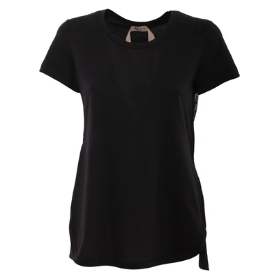 N°21 Cotton T-shirt In Black