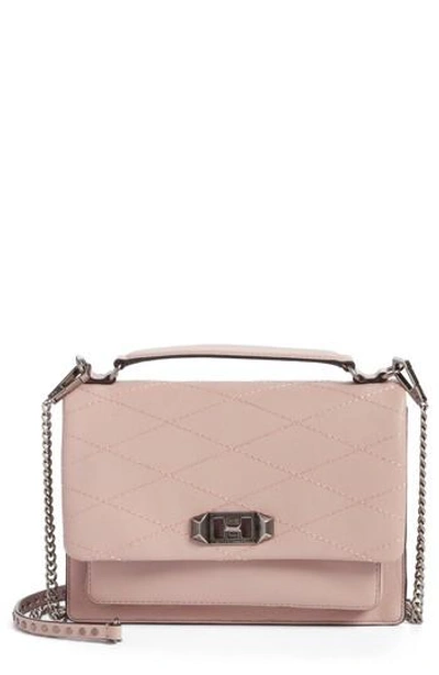 Rebecca Minkoff Medium Je T'aime Convertible Leather Crossbody Bag - Pink In Vintage Pink