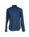 JOHN VARVATOS Solid color shirt,38521955EH 5