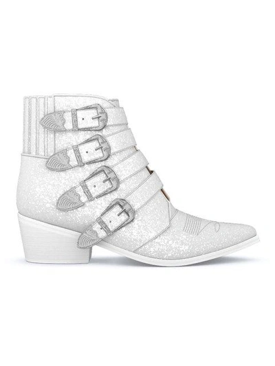 Toga Aj006 Boots In White