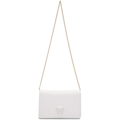 Versace White Palazzo Sultan Bag