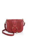 SEE BY CHLOÉ Hana Small Leather & Suede Crossbody Bag
